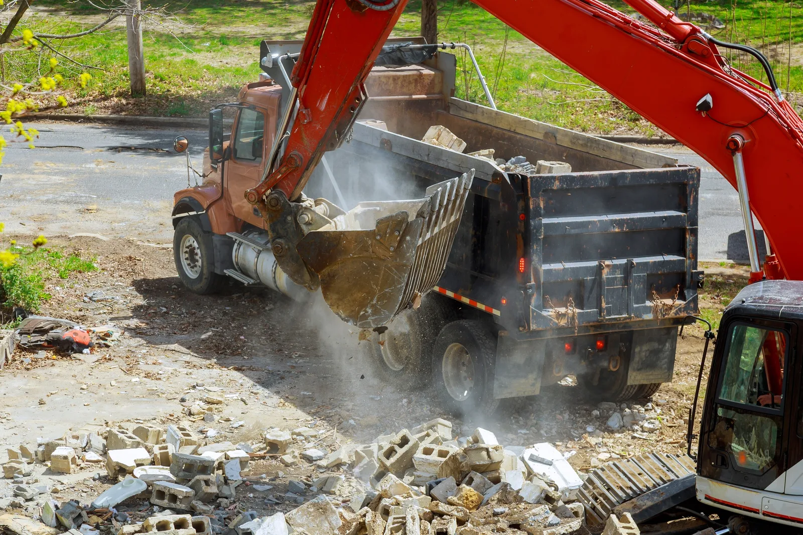 Concrete Removal in West Columbia, SC