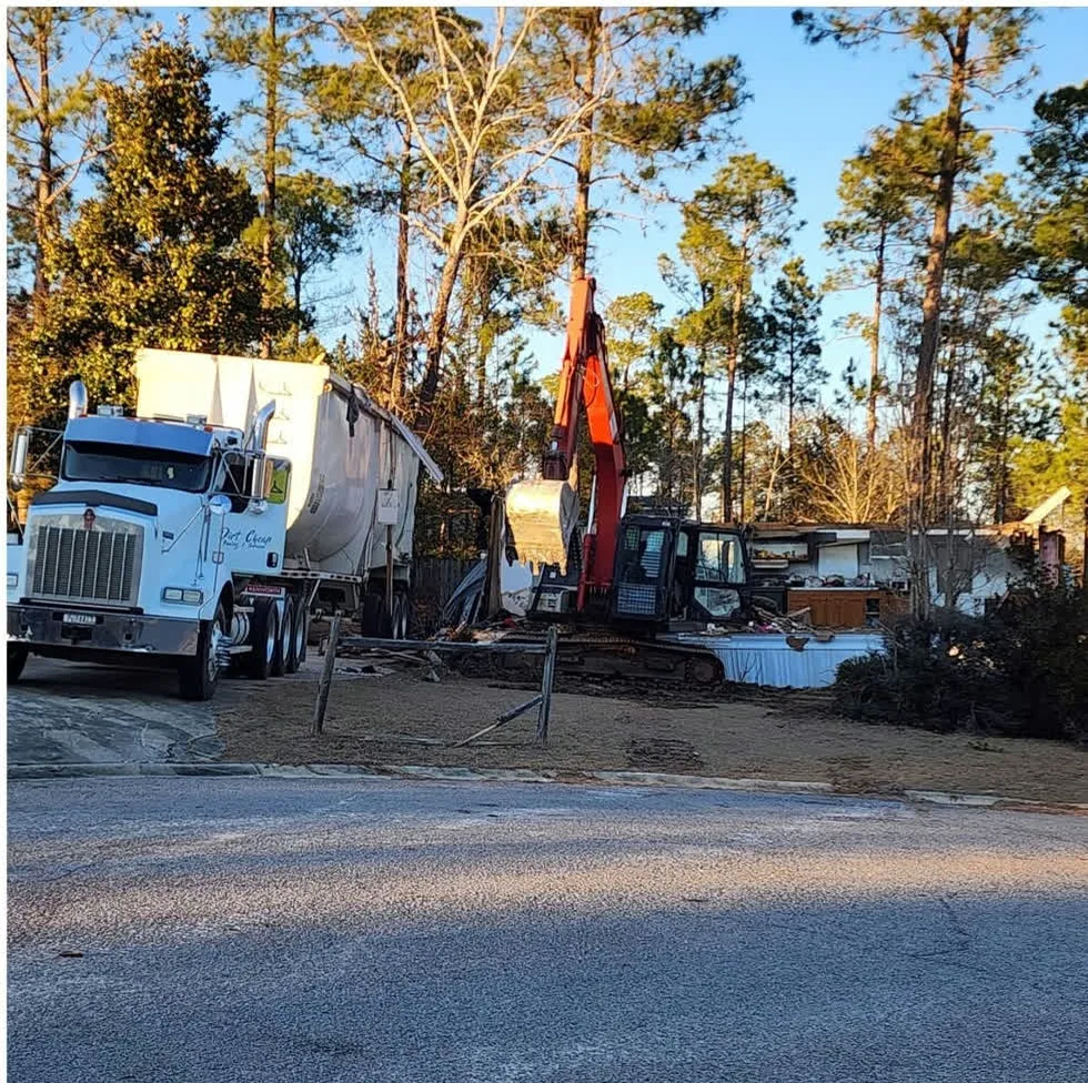 Residential Demolition in West Columbia, SC