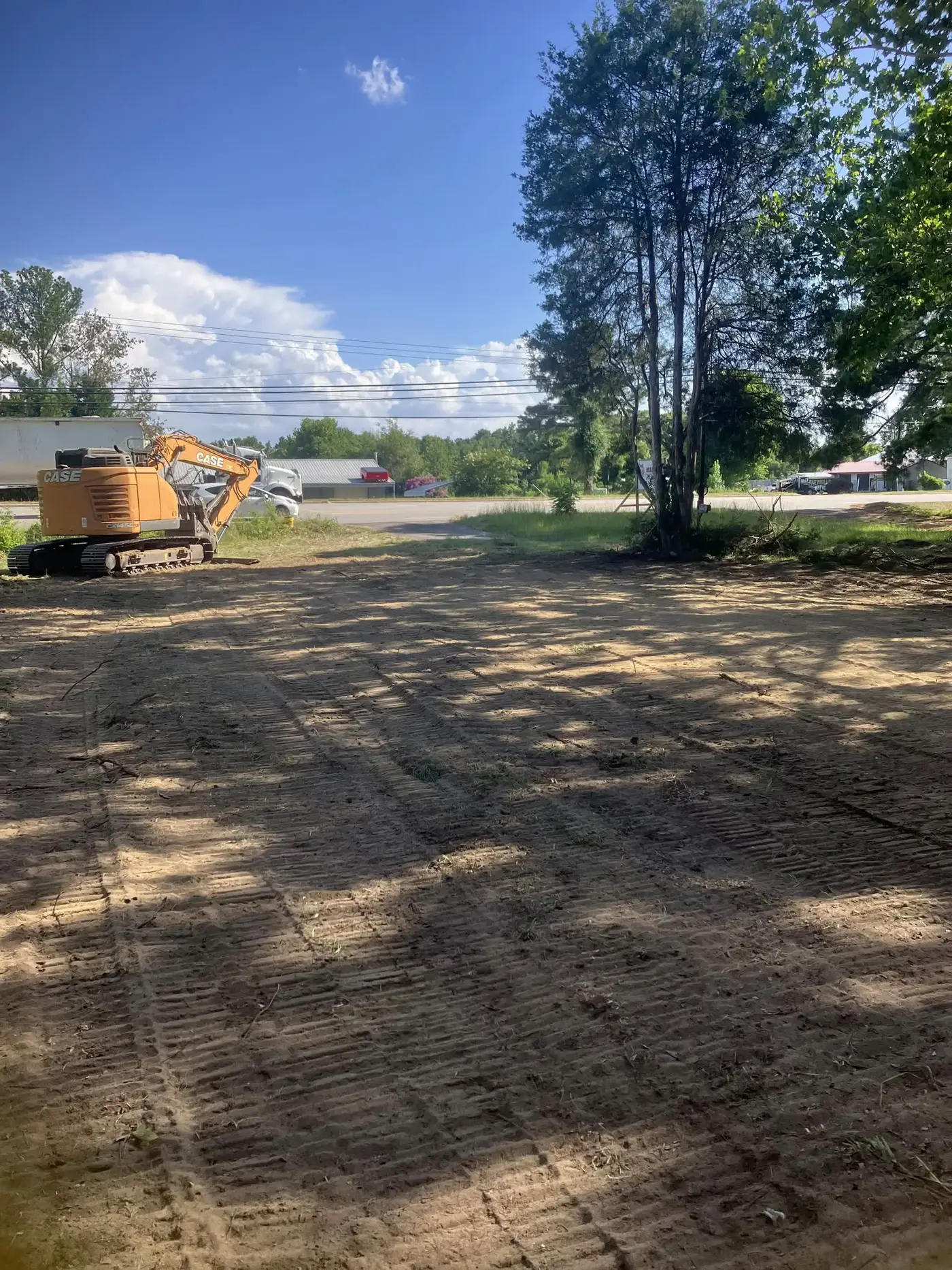 Grading & Site Prep in West Columbia, SC